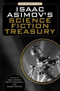 Hardcover Isaac Asimov's Science Fiction Treasury Book