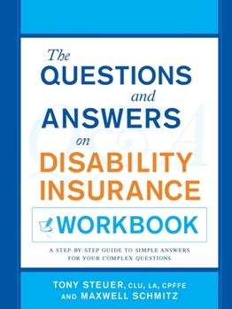 Paperback The Questions and Answers on Disability Insurance Workbook Book