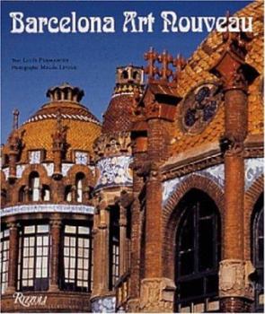 Hardcover Barcelona Art Nouveau Book
