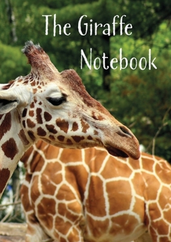 Paperback Giraffe A5 Lined Notebook Book