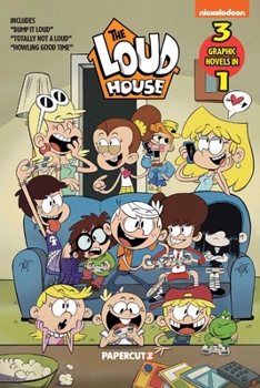 Paperback The Loud House 3 in 1 Vol. 7: Includes Bump It Loud, Totally Not a Loud, and Howling Good Time Book