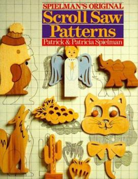 Paperback Spielman's Original Scroll Saw Patterns Book