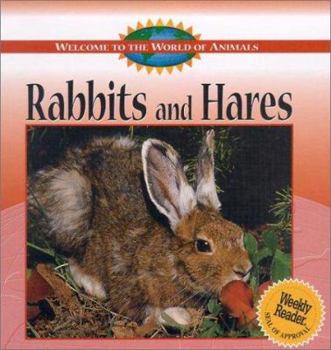 Library Binding Rabbits and Hares Book