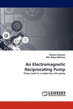 Paperback An Electromagnetic Reciprocating Pump Book