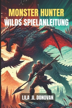 MONSTER HUNTER WILDS SPIELANLEITUNG: Meistere jede Jagd, bekämpfe heftige Bosse und stelle unaufhaltsame Ausrüstung her (German Edition)