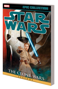 Paperback Star Wars Legends Epic Collection: The Clone Wars Vol. 4 Book