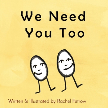 Paperback We Need You Too Book