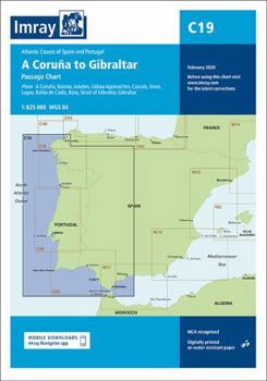 Imray Chart: Cabo Finisterre to Gibraltar