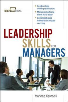 Paperback Leadership Skills for Managers Book