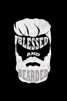 Paperback Blessed And Bearded: 110 Game Sheets - 660 Tic-Tac-Toe Blank Games - Soft Cover Book For Kids For Traveling & Summer Vacations - Mini Game Book