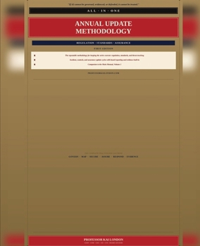 Paperback AI Security and Governance Annual Supplement 2027 Book
