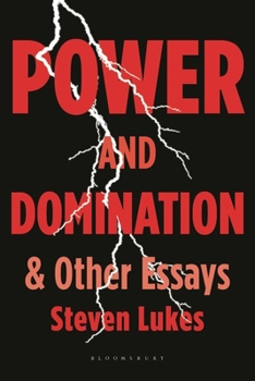 Paperback Power and Domination and Other Essays Book