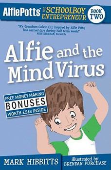 Paperback Alfie Potts: Alfie and the Mind Virus Book