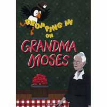 DVD Dropping in on Grandma Moses Book