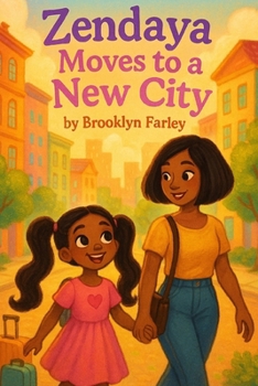 Paperback Zendaya Moves to a New City Book