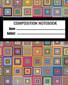 Paperback Composition Notebook Book