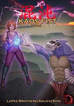 Paperback Kaos Fist Issue 2 Book