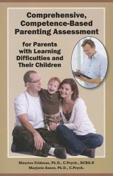 Paperback Comprehensive, Competence-Based Parenting Assessment for Parents with Learning Difficulties and Their Children Book