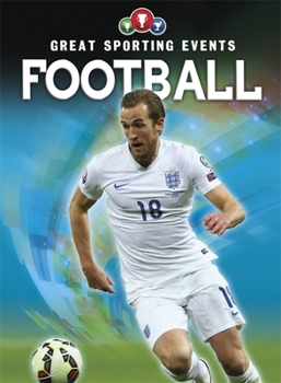 Paperback Great Sporting Events: Football Book