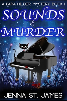 Paperback Sounds of Murder: A Paranormal Cozy Mystery Book