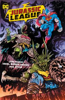 Hardcover The Jurassic League Book