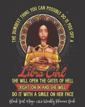 Black Girl Magic 2020 Weekly Planner Book: Made With Melanin Black Queen African | 2020 Calendar | Goals | Gratitude | African American | 8 x 10" ... | Contacts | Black Queen | Melanin | Gift
