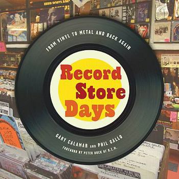 Hardcover Record Store Days: From Vinyl to Digital and Back Again Book