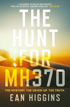 Paperback The Hunt for Mh370 Book