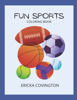 Paperback Fun Sports Book