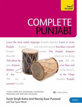 Paperback Complete Panjabi Beginner to Intermediate Course: Learn to Read, Write, Speak and Understand a New Language Book