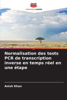 Paperback Normalisation des tests PCR de transcription inverse en temps réel en une étape [French] Book