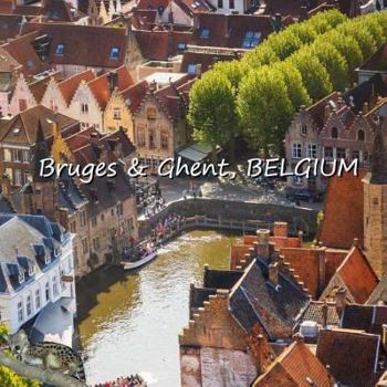 Paperback Bruges & Ghent, BELGIUM Book