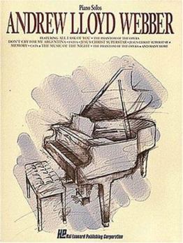 Paperback Andrew Lloyd Webber for Piano Book