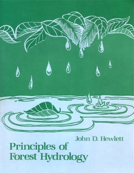 Paperback Principles of Forest Hydrology Book