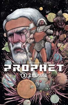 Paperback Prophet Volume 3: Empire Book