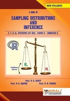 Paperback Sampling Distribution and Inference Statistics Book