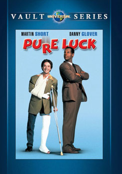 DVD Pure Luck Book