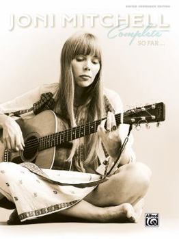 Paperback Joni Mitchell -- Complete So Far: Guitar Tab, Hardcover Book