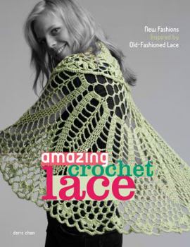 Paperback Amazing Crochet Lace Book