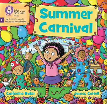 Paperback Summer Carnival: Foundations for Phonics Book