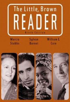Paperback The Little Brown Reader (9th Edition) Book