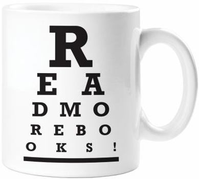 Read More Books! Mug