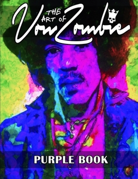 Paperback The Art of Vonzombie: Purple Book