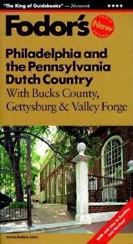 Paperback Philadelphia & the Pennsylvania Dutch Country Book