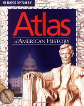 Paperback Atlas of American History Book