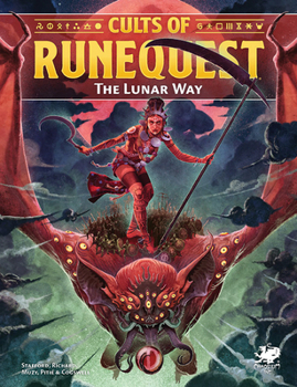 The Lunar Way - Book #5 of the Cults of RuneQuest