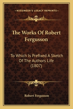 The Works of Robert Fergusson