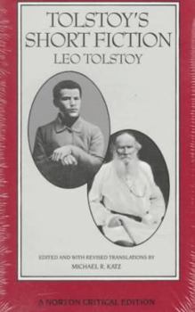 Paperback Tolstoy's Short Fiction (Norton Critical Editions) Book