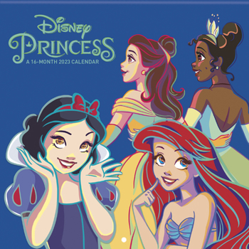 Calendar Disney Princess Mini Book