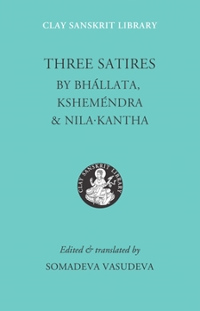 Hardcover Three Satires Book